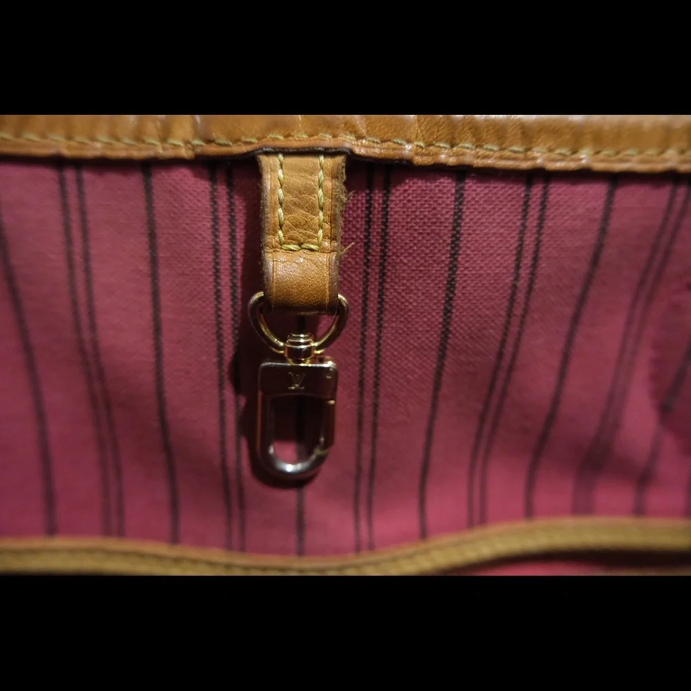 Louis Vuitton Neverfull MM Pivoine - Picture 7 of 15